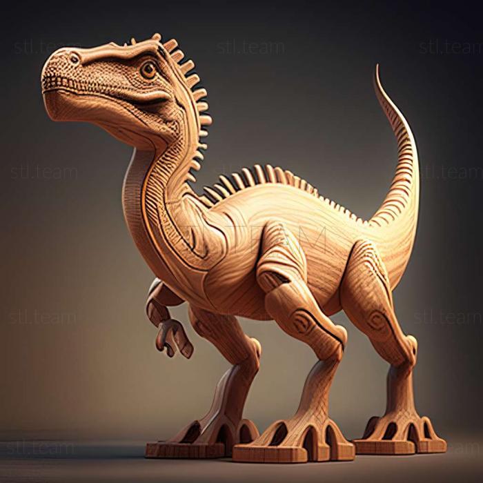 3D model Shenzhousaurus (STL)